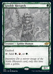 Ignoble Hierarch (Sketch) [Modern Horizons 2] | The CG Realm