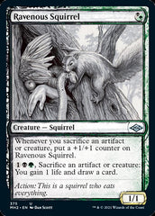 Ravenous Squirrel (Sketch) [Modern Horizons 2] | The CG Realm