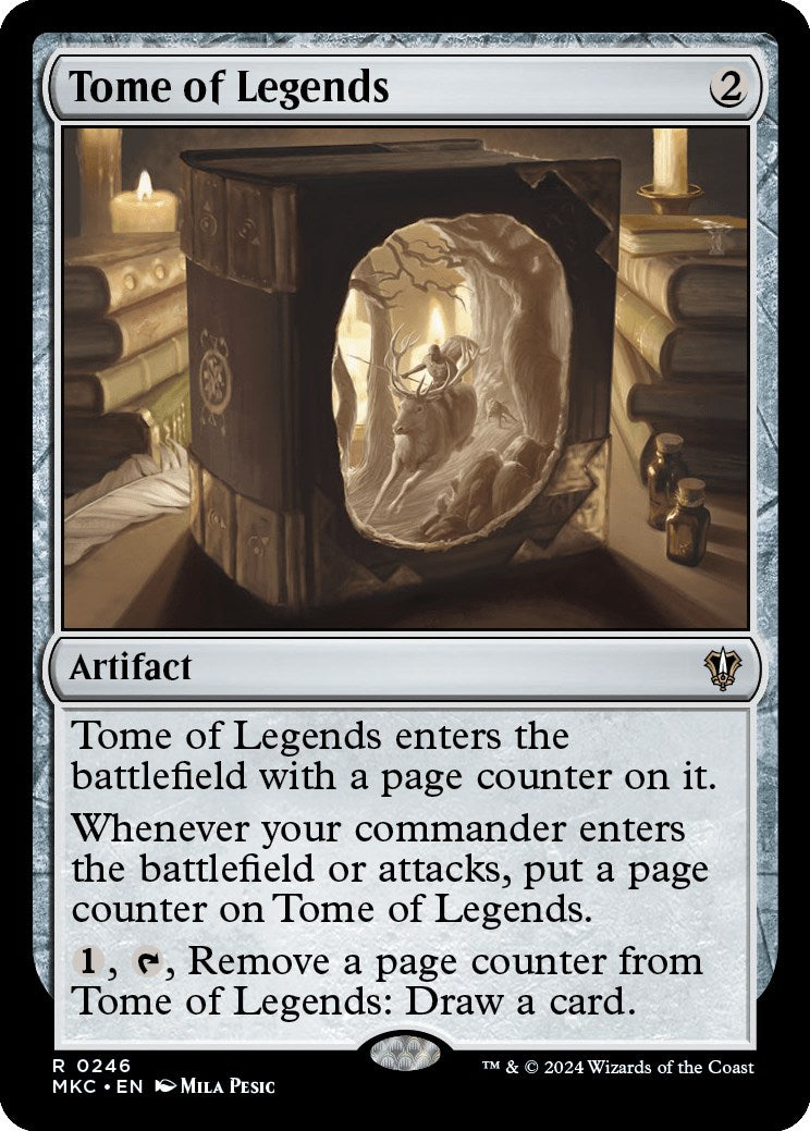 Tome of Legends [Murders at Karlov Manor Commander] | The CG Realm