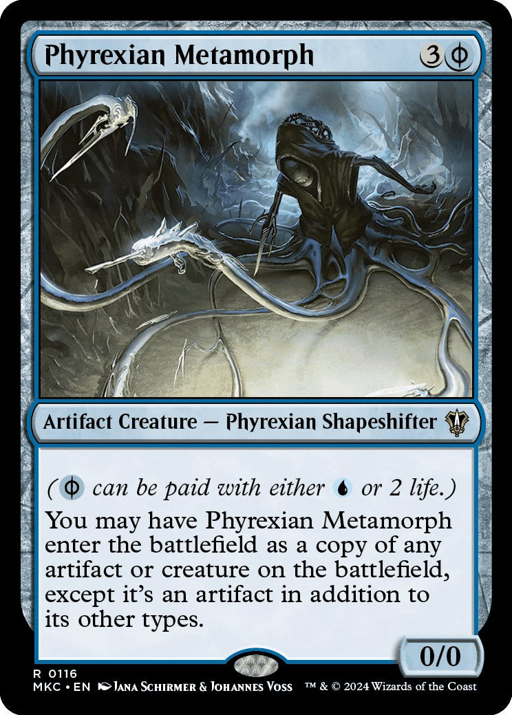 Phyrexian Metamorph [Murders at Karlov Manor Commander] | The CG Realm