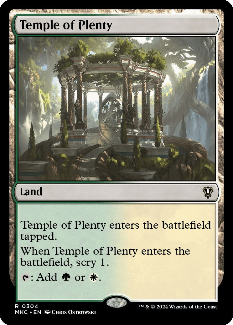 Temple of Plenty [Murders at Karlov Manor Commander] | The CG Realm