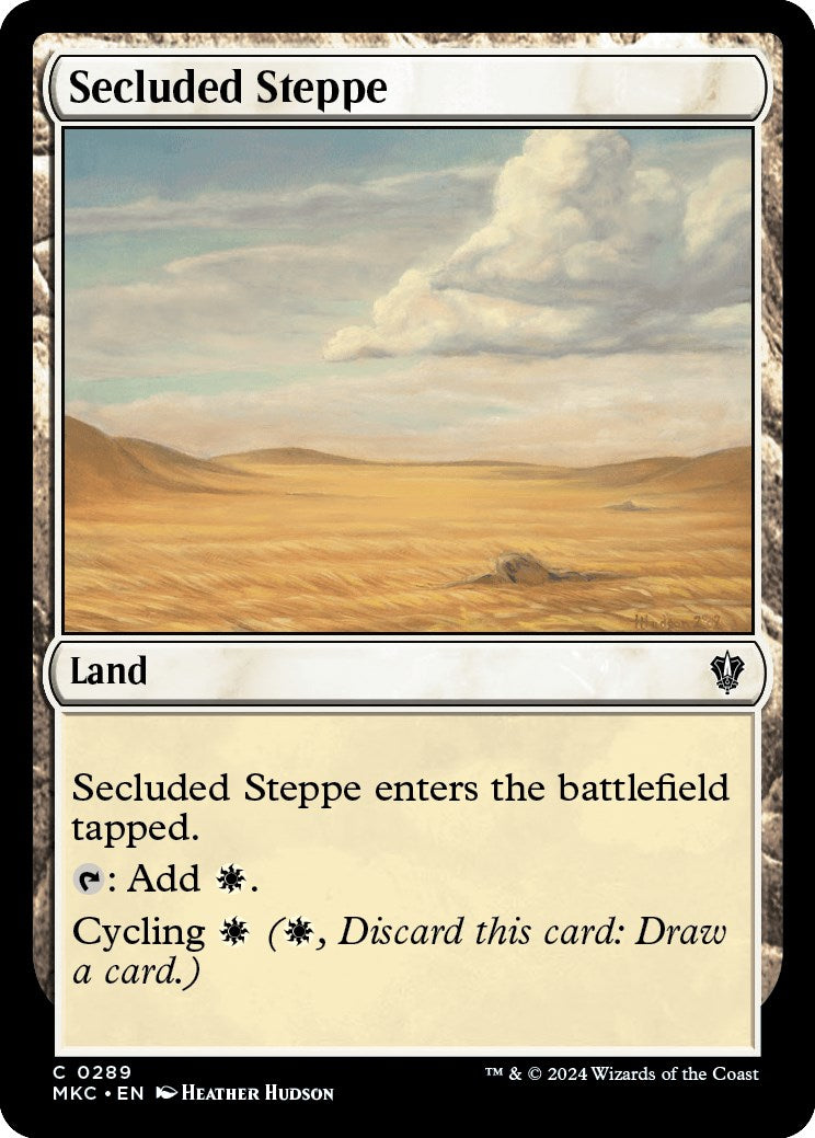 Secluded Steppe [Murders at Karlov Manor Commander] | The CG Realm