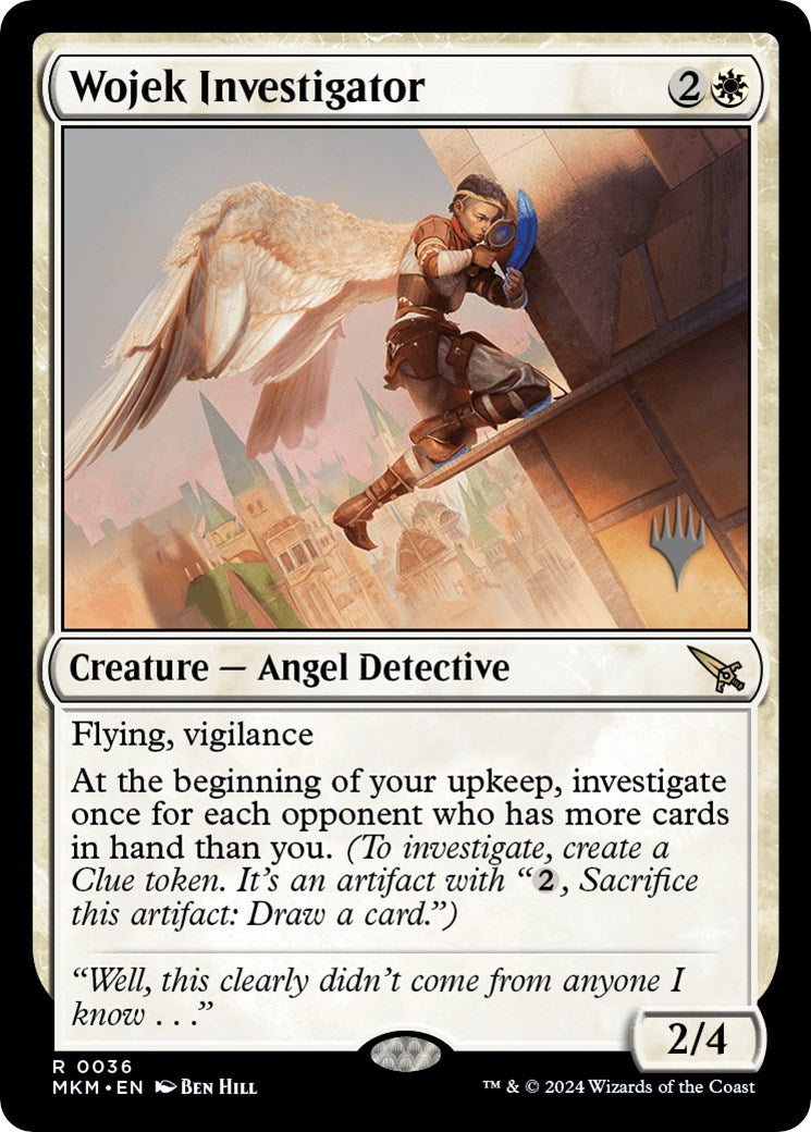 Wojek Investigator (Promo Pack) [Murders at Karlov Manor Promos] | The CG Realm