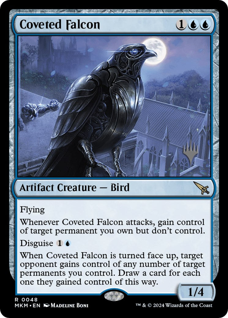 Coveted Falcon (Promo Pack) [Murders at Karlov Manor Promos] | The CG Realm