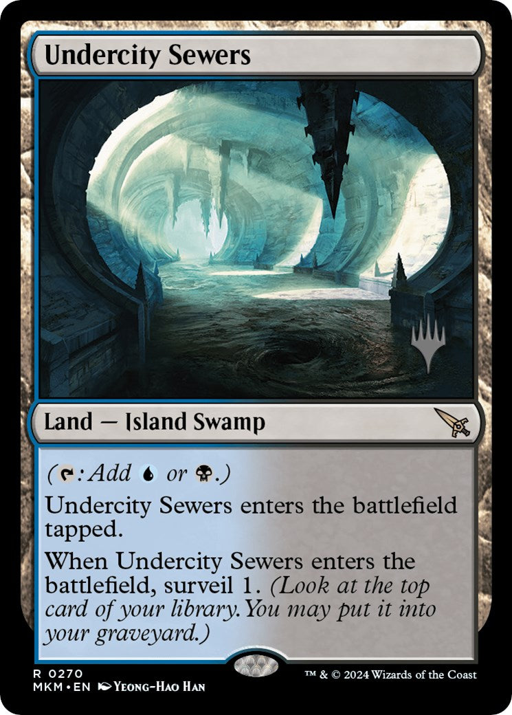 Undercity Sewers (Promo Pack) [Murders at Karlov Manor Promos] | The CG Realm