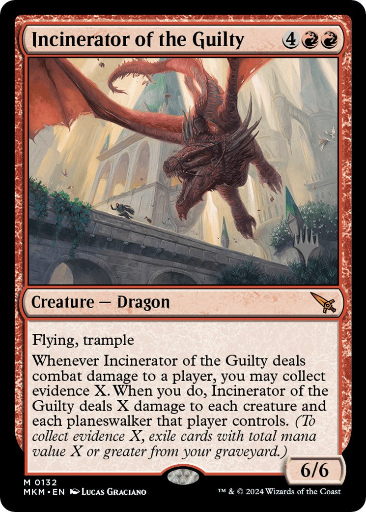 Incinerator of the Guilty (Promo Pack) [Murders at Karlov Manor Promos] | The CG Realm