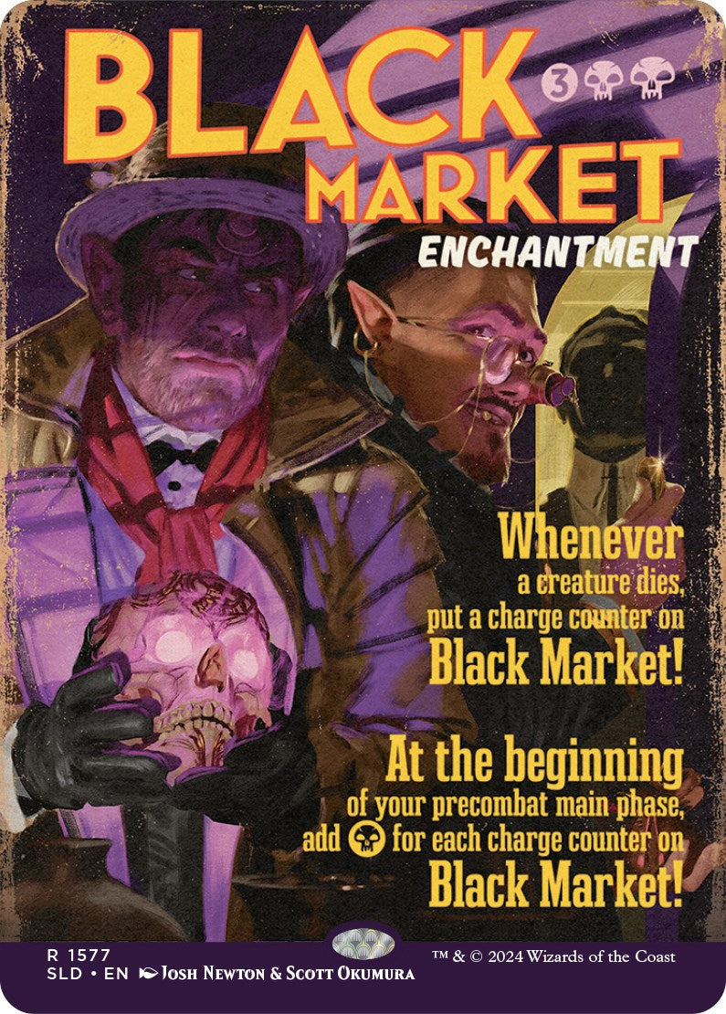 Black Market [Secret Lair Drop Series] | The CG Realm