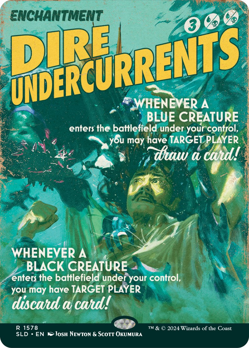 Dire Undercurrents [Secret Lair Drop Series] | The CG Realm