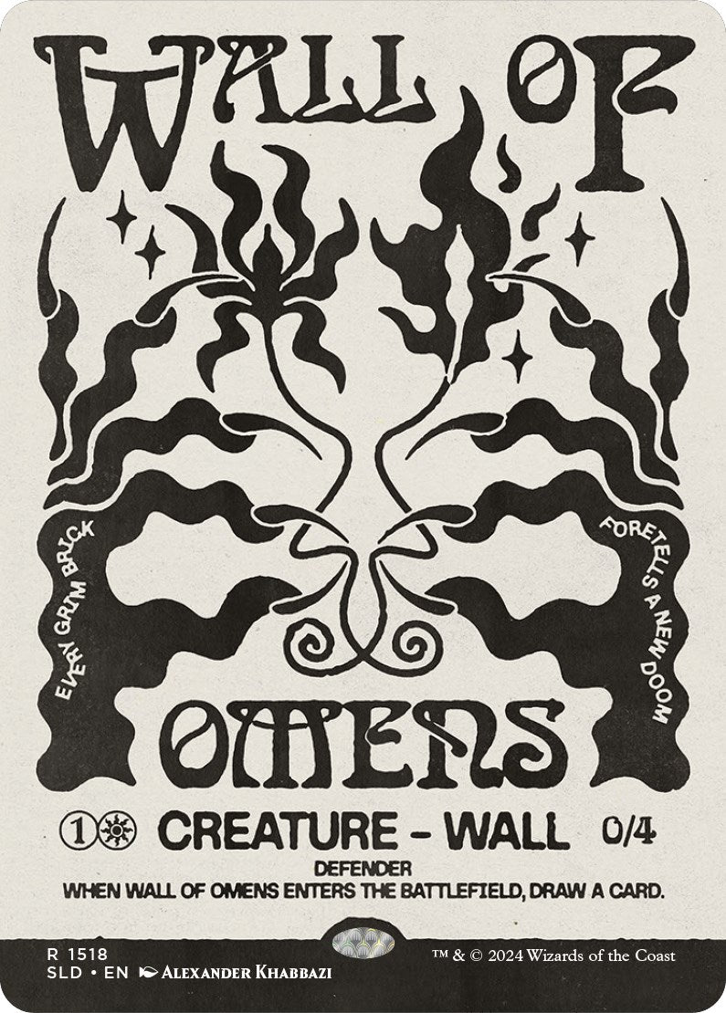 Wall of Omens [Secret Lair Drop Series] | The CG Realm