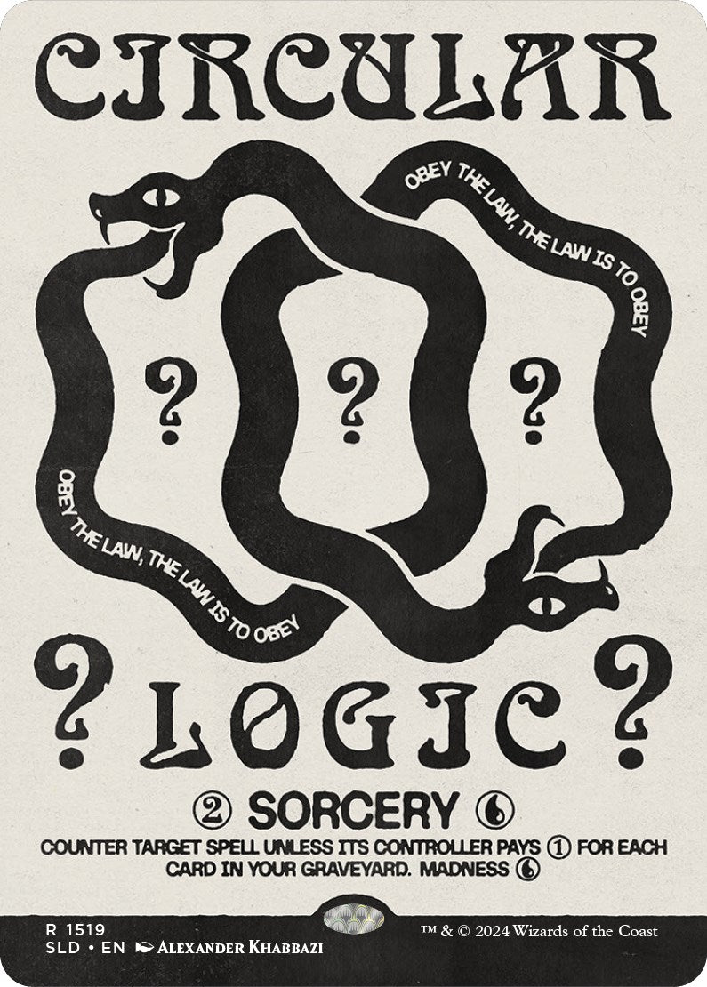 Circular Logic [Secret Lair Drop Series] | The CG Realm