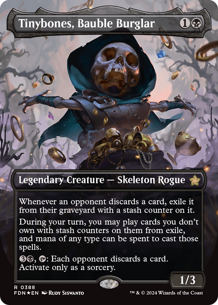 Tinybones, Bauble Burglar (Extended Art) [Foundations] | The CG Realm