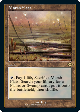 Marsh Flats (Retro Foil Etched) [Modern Horizons 2] | The CG Realm