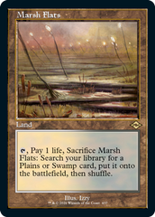 Marsh Flats (Retro Foil Etched) [Modern Horizons 2] | The CG Realm