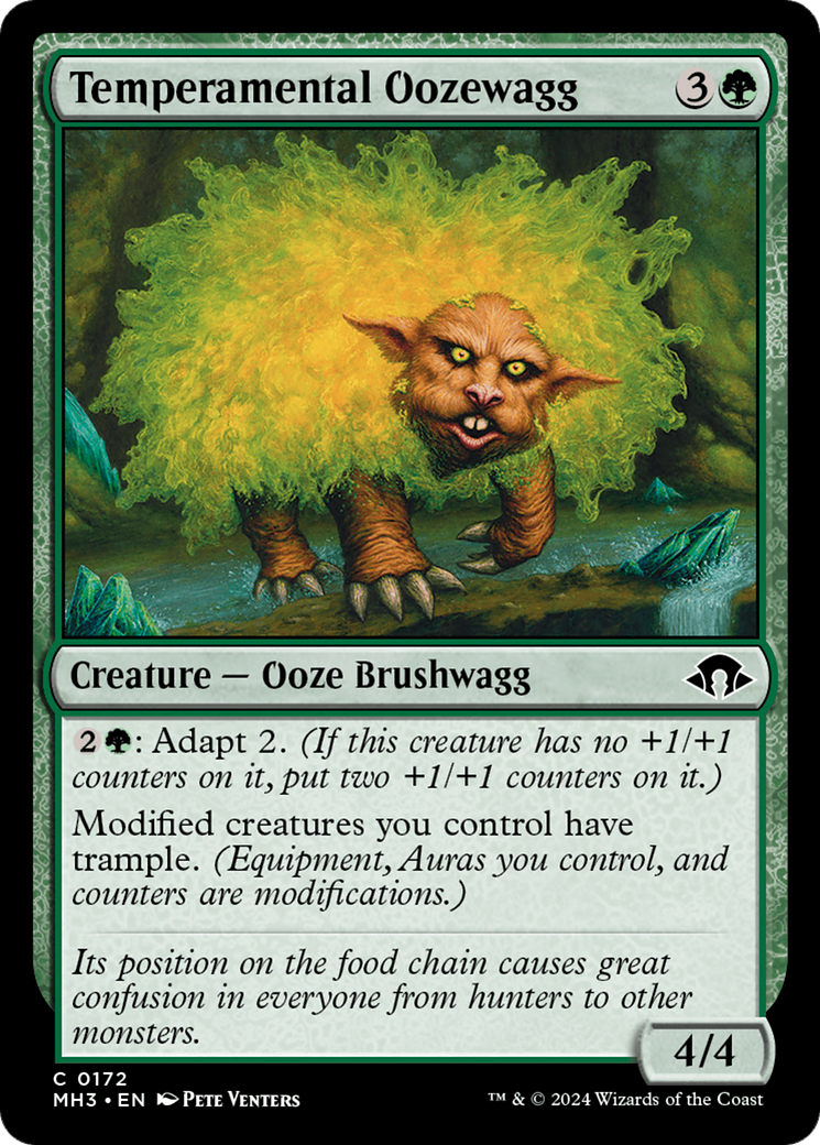 Temperamental Oozewagg [Modern Horizons 3] | The CG Realm