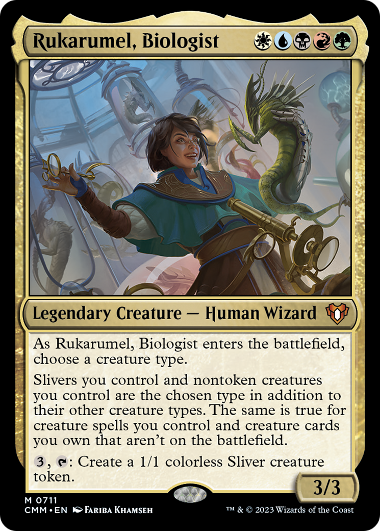 Rukarumel, Biologist [Commander Masters] | The CG Realm