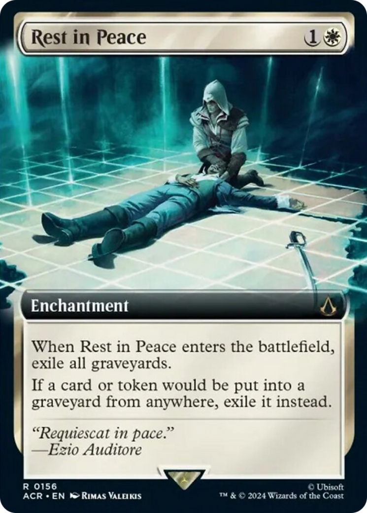 Rest in Peace (Extended Art) [Assassin's Creed] | The CG Realm