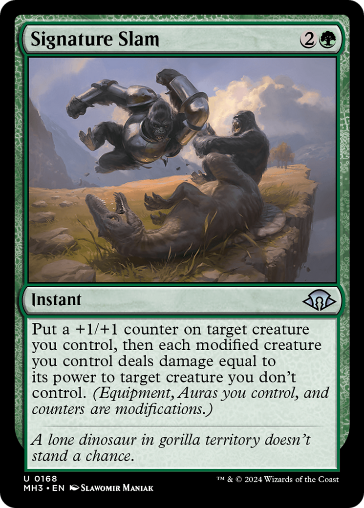 Signature Slam [Modern Horizons 3] | The CG Realm