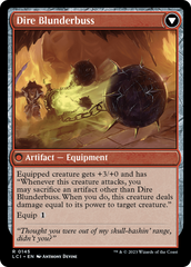 Dire Flail [The Lost Caverns of Ixalan] | The CG Realm