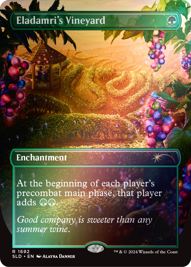 Eladamri's Vineyard (Rainbow Foil) [Secret Lair Drop Series] | The CG Realm