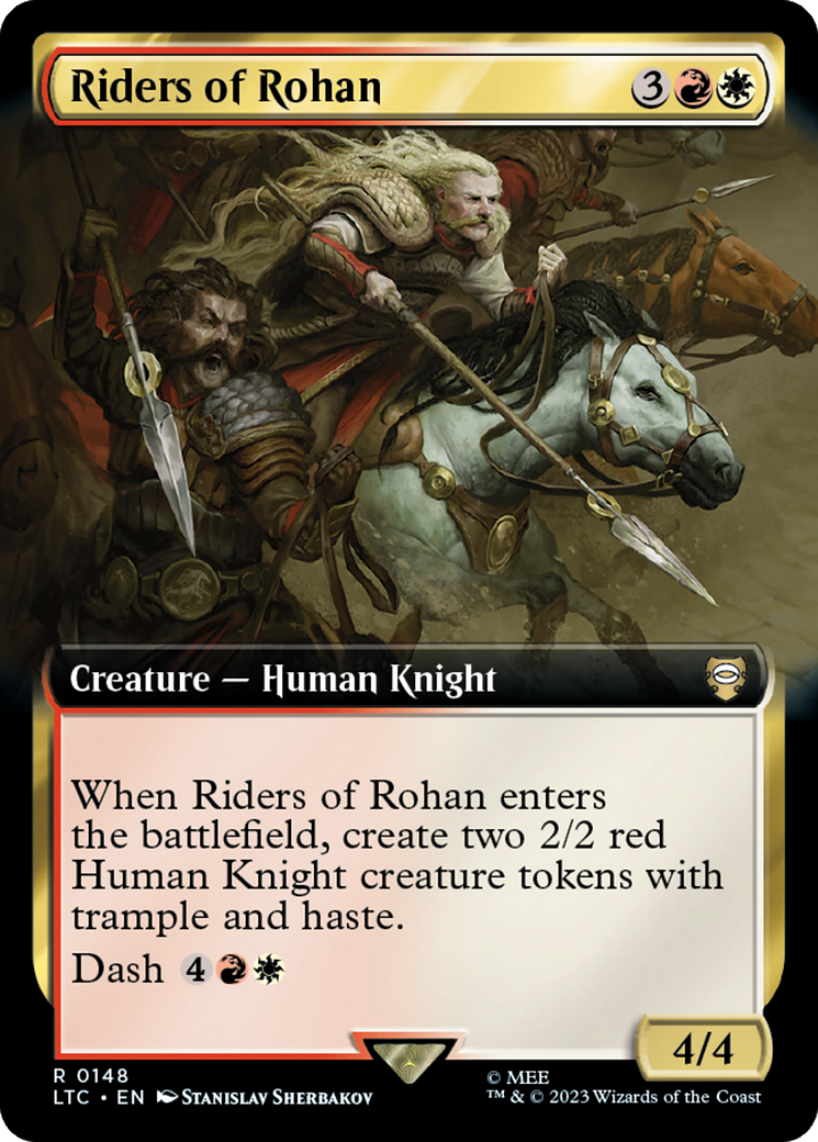 Riders of Rohan (Extended Art) [The Lord of the Rings: Tales of Middle-Earth Commander] | The CG Realm