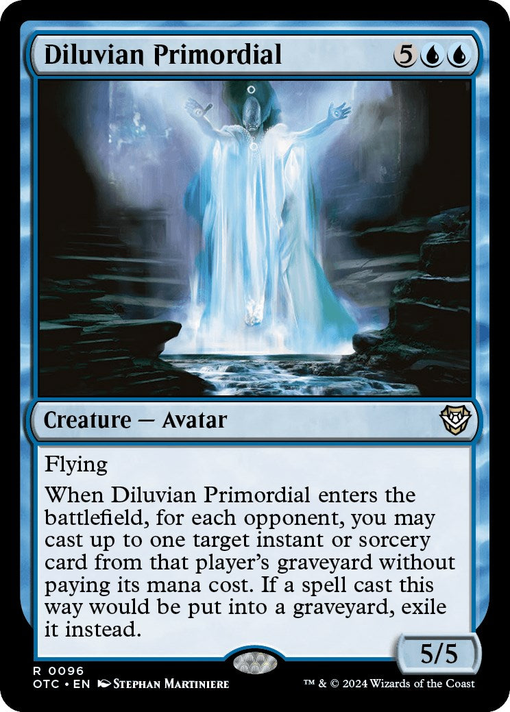 Diluvian Primordial [Outlaws of Thunder Junction Commander] | The CG Realm