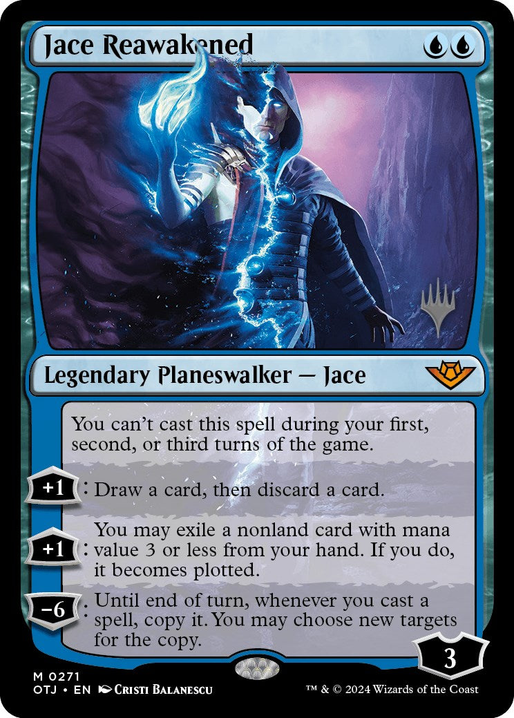 Jace Reawakened (Promo Pack) [Outlaws of Thunder Junction Promos] | The CG Realm