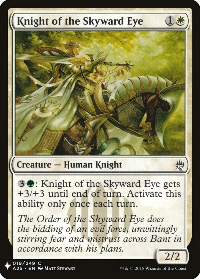 Knight of the Skyward Eye [Mystery Booster] | The CG Realm