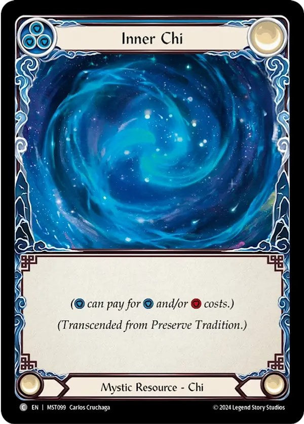 Perserve Tradition [MST099] (Part the Mistveil) | The CG Realm