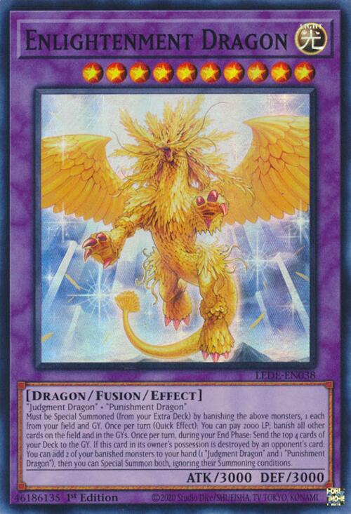 Enlightenment Dragon [LEDE-EN038] Super Rare | The CG Realm