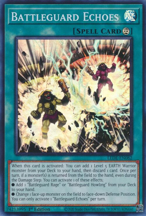 Battleguard Echoes [LEDE-EN082] Super Rare | The CG Realm