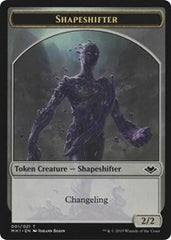 Shapeshifter (001) // Serra the Benevolent Emblem (020) Double-Sided Token [Modern Horizons Tokens] | The CG Realm