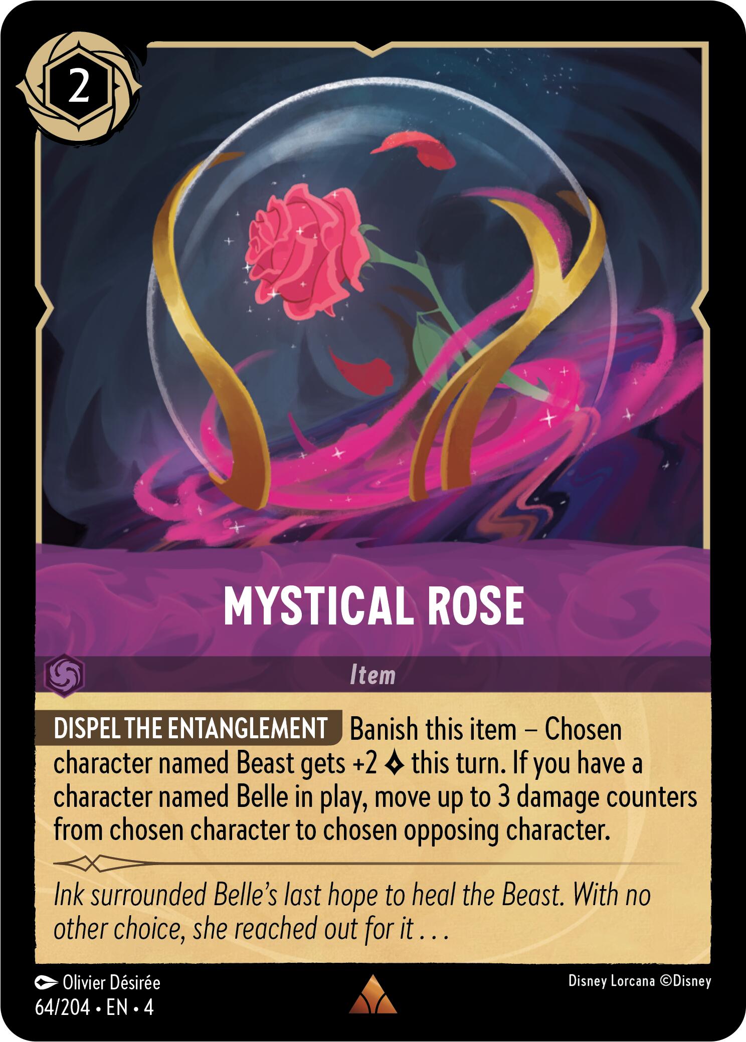 Mystical Rose (64/204) [Ursula's Return] | The CG Realm