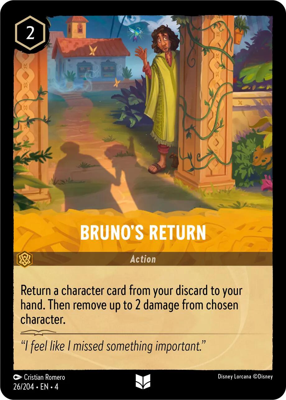 Bruno's Return (26/204) [Ursula's Return] | The CG Realm