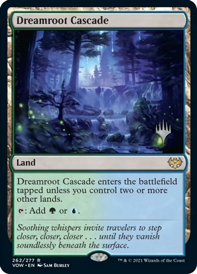 Dreamroot Cascade (Promo Pack) [Innistrad: Crimson Vow Promos] | The CG Realm