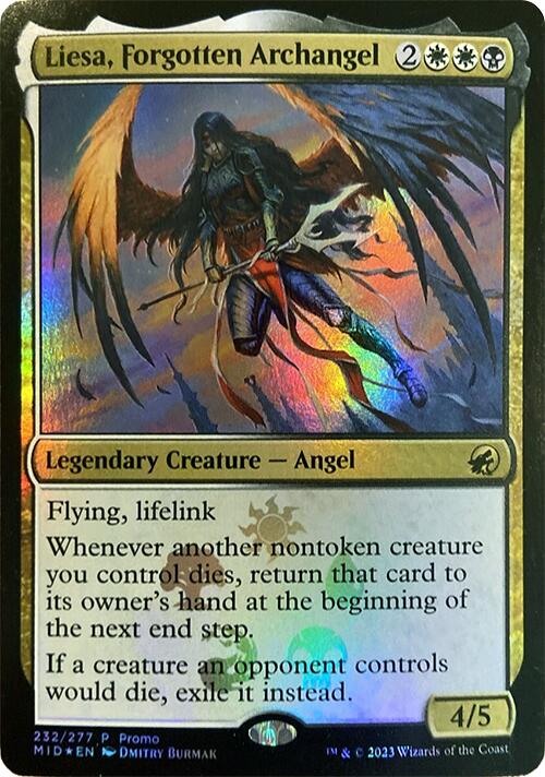 Liesa, Forgotten Archangel [Media Promos] | The CG Realm