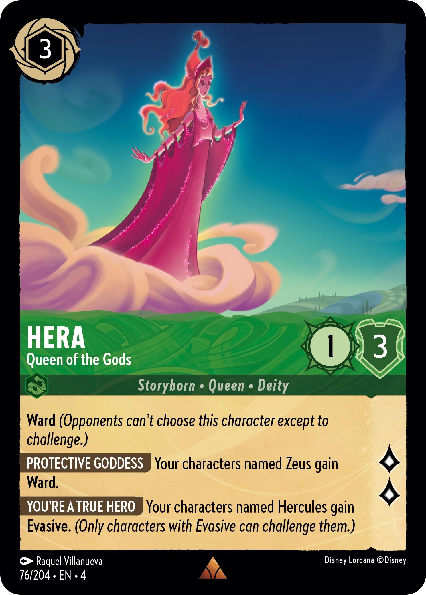 Hera - Queen of the Gods (76/204) [Ursula's Return] | The CG Realm