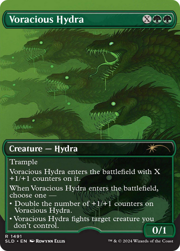 Voracious Hydra [Secret Lair Drop Series] | The CG Realm