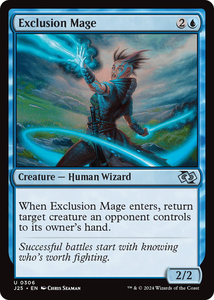 Exclusion Mage [Foundations Jumpstart] | The CG Realm