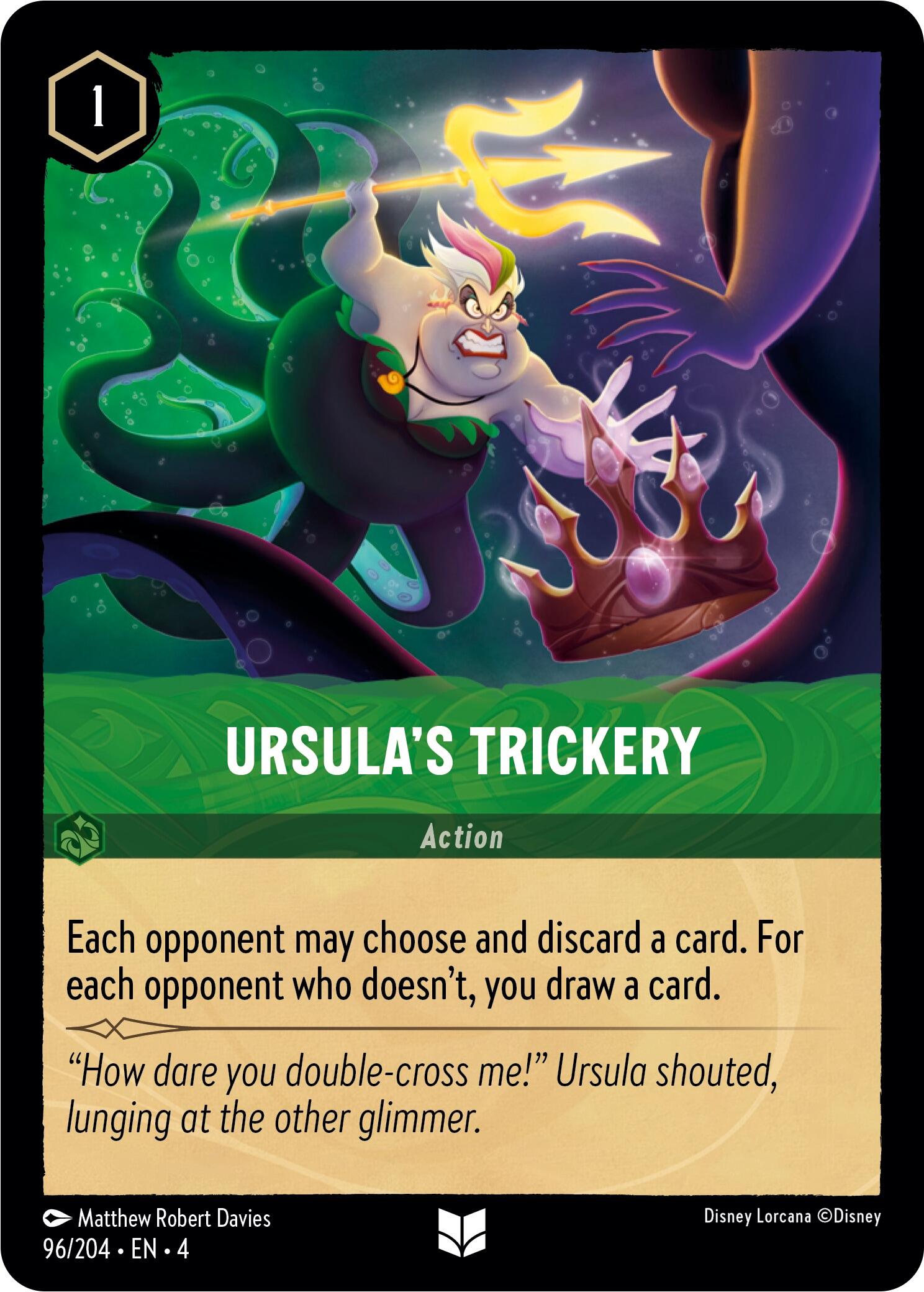 Ursula's Trickery (96/204) [Ursula's Return] | The CG Realm