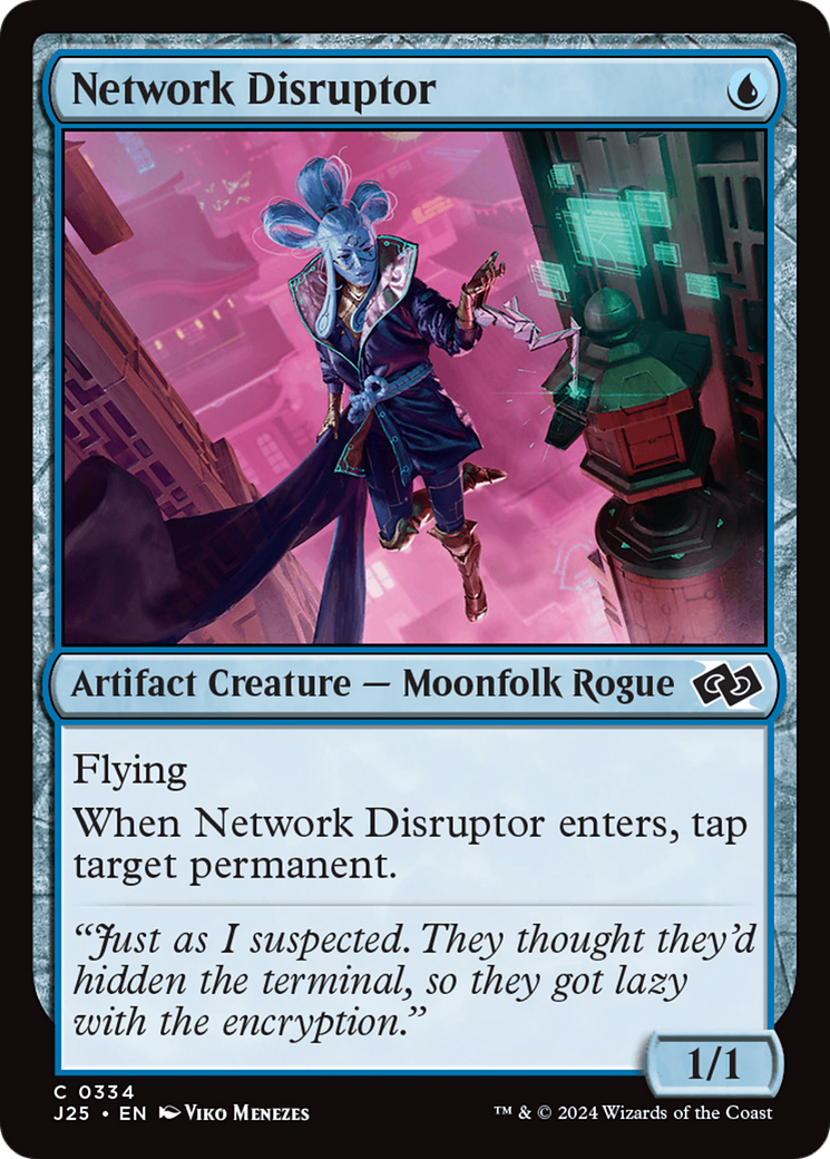 Network Disruptor [Foundations Jumpstart] | The CG Realm