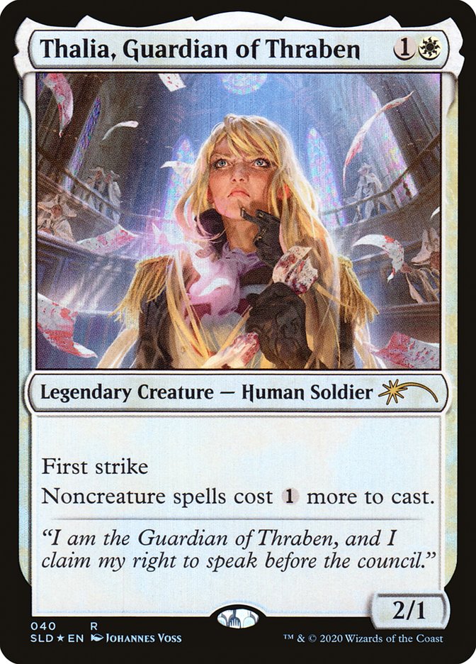 Thalia, Guardian of Thraben (40) [Secret Lair Drop Series] | The CG Realm