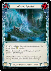 Waxing Specter (Blue) [MST045] (Part the Mistveil)  Rainbow Foil | The CG Realm