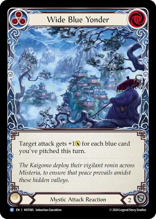 Wide Blue Yonder [MST085] (Part the Mistveil) | The CG Realm