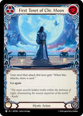 First Tenet of Chi: Moon [MST092] (Part the Mistveil)  Rainbow Foil | The CG Realm