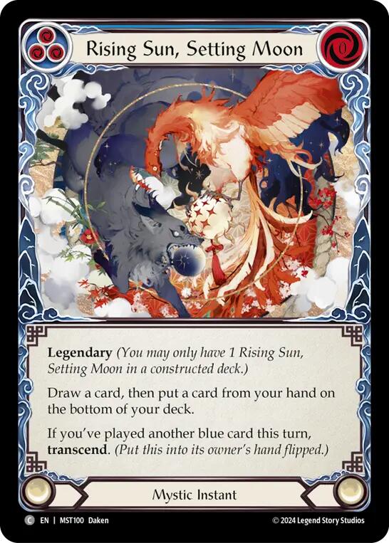 Rising Sun, Setting Moon // Inner Chi [MST100] (Part the Mistveil) | The CG Realm