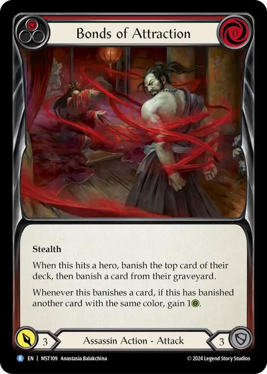 Bonds of Attraction (Red) [MST109] (Part the Mistveil) | The CG Realm