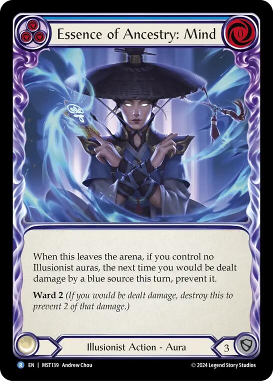 Essence of Ancestry: Mind [MST139] (Part the Mistveil) | The CG Realm