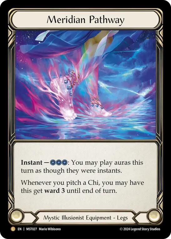 Meridian Pathway [MST027] (Part the Mistveil)  Rainbow Foil | The CG Realm