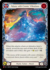 Attune with Cosmic Vibrations [MST075] (Part the Mistveil)  Rainbow Foil | The CG Realm