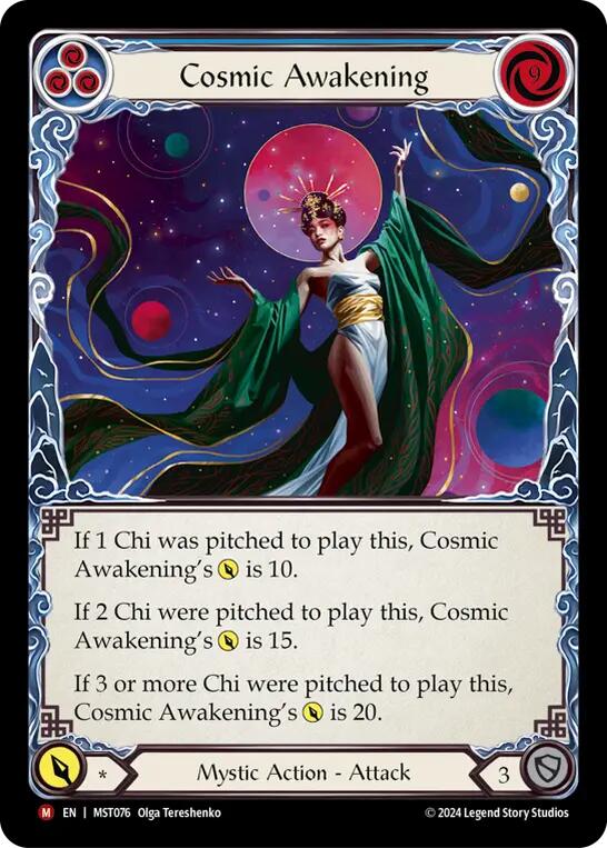 Cosmic Awakening [MST076] (Part the Mistveil) | The CG Realm